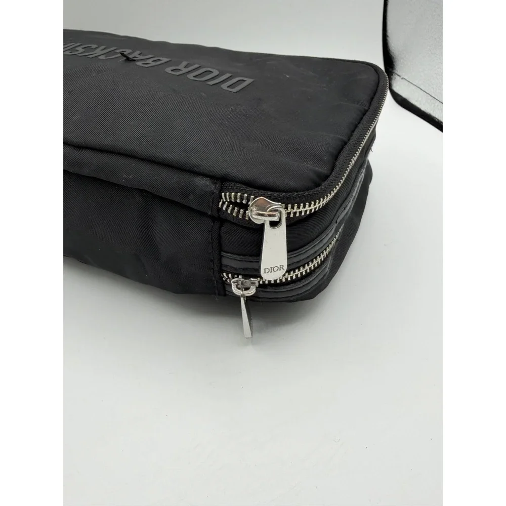 Dior Backstage Black Polyester Makeup Brush Pouch Case Bag 10